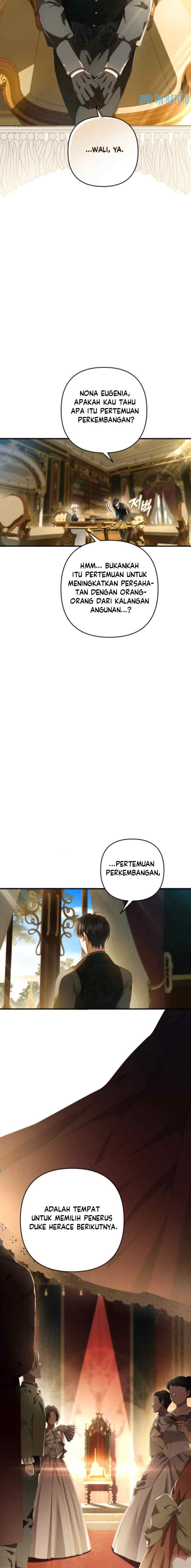 The Extra Guardian Missed The Right Time to Leave chapter 22 halaman 16