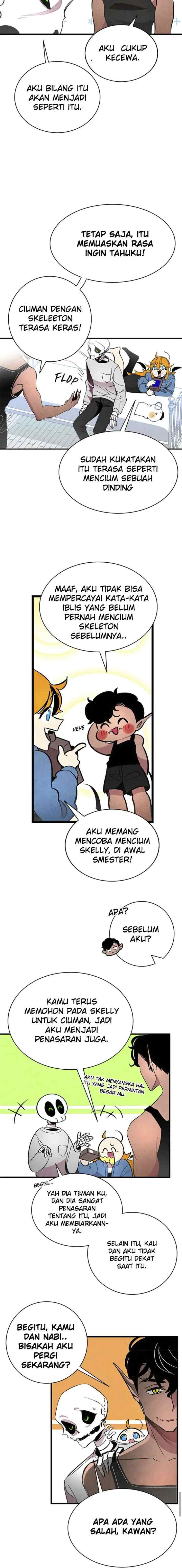 Gaikotsu, Bebiishittaa ni naru chapter 13 halaman 11