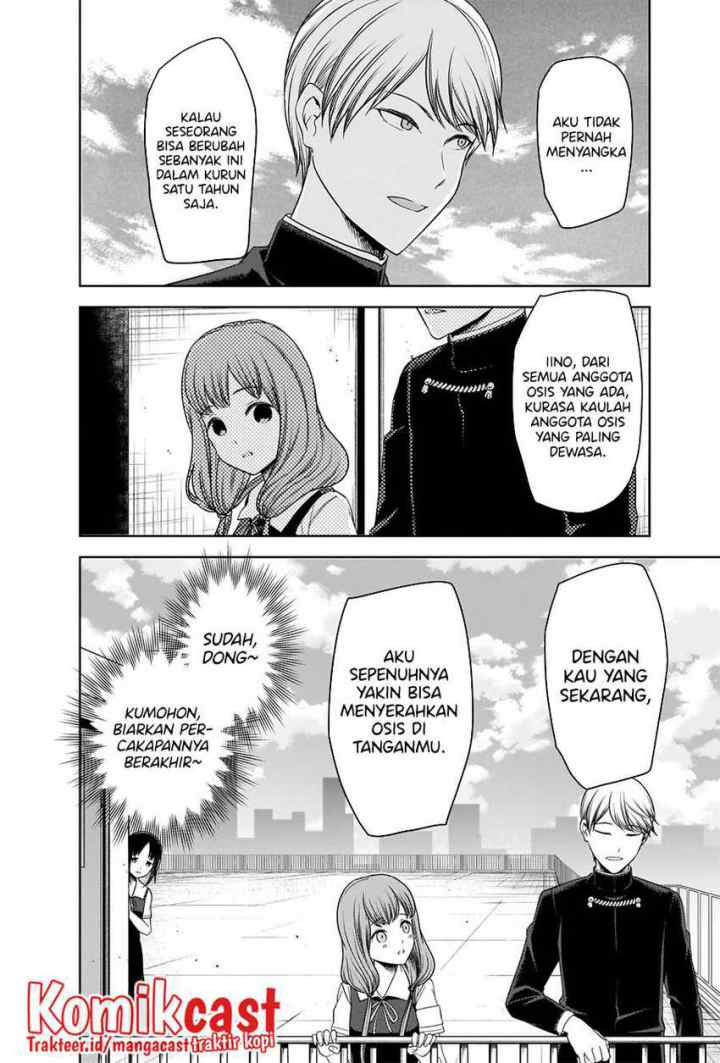 Kaguya-sama wa Kokurasetai: Tensai-tachi no Renai Zunousen chapter 265 halaman 9