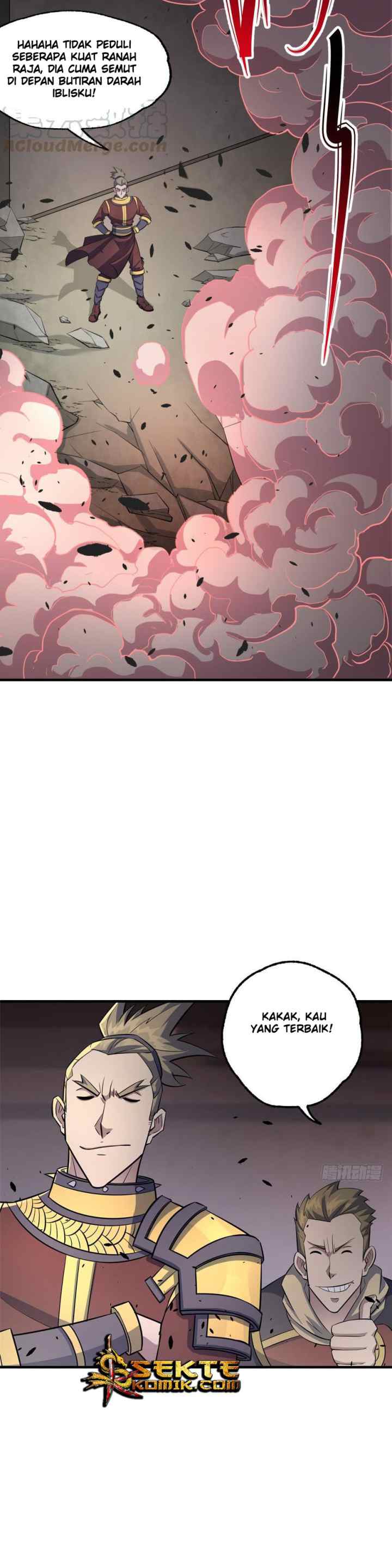 The Hunter chapter 161 halaman 18