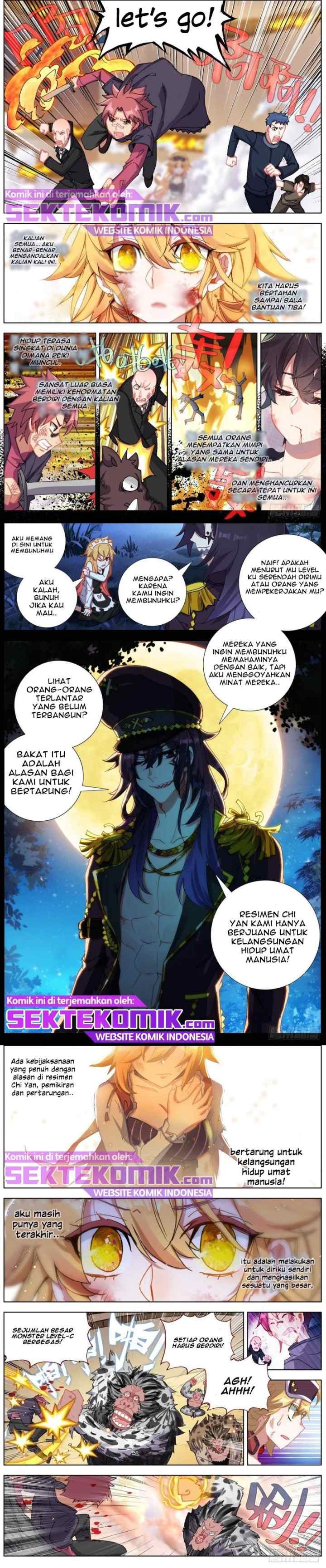 Different Kings chapter 137 halaman 4