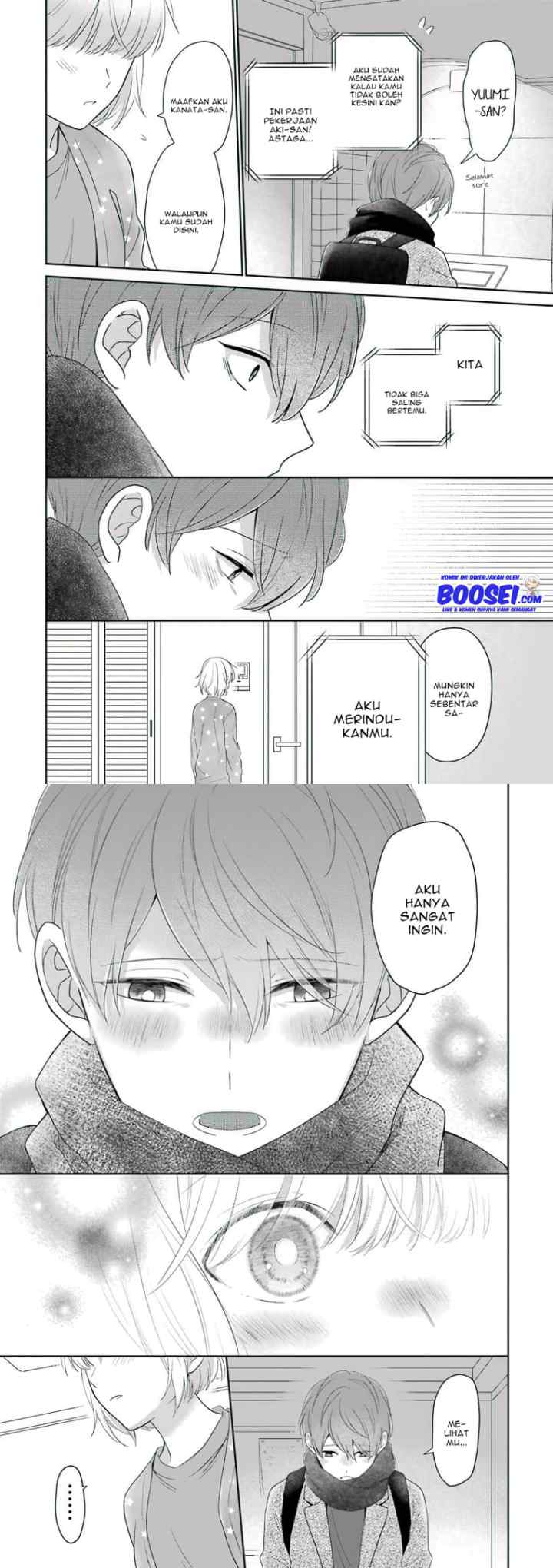 Arasa Dakedo, Hatsukoi desu chapter 52 halaman 6