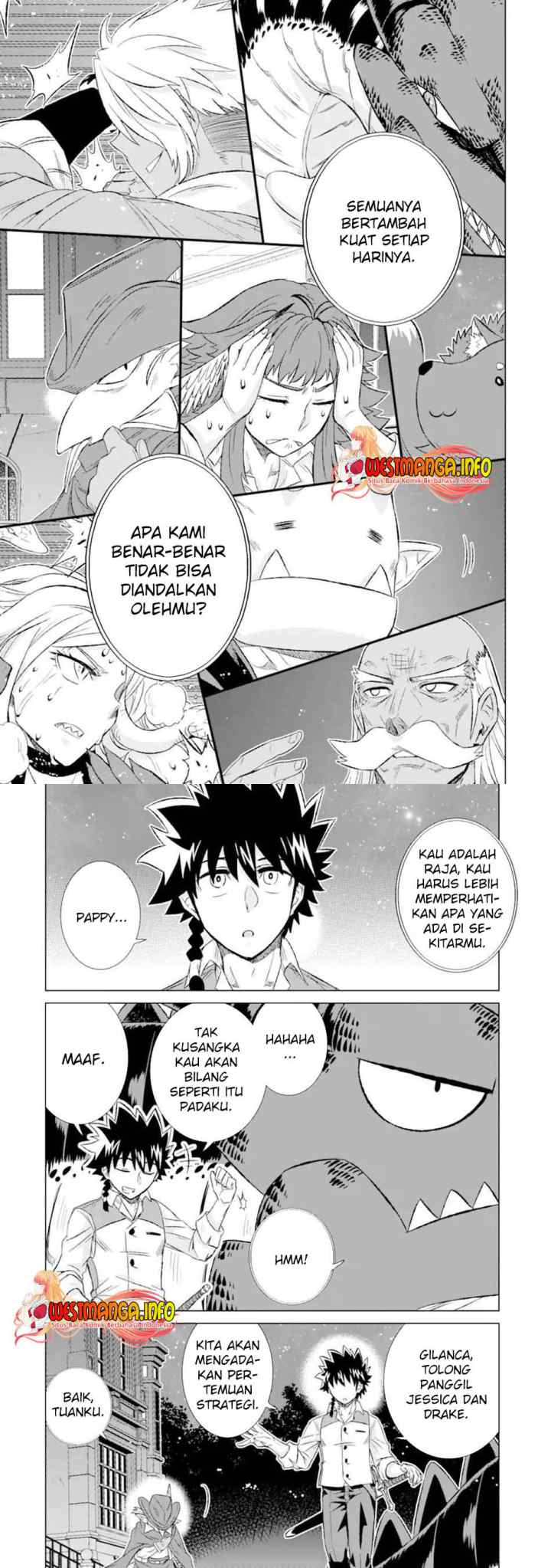 Isekai De Tadahitori No Mamono Tsukai ~ Tenshoku Shitara Maou Ni Machigawa Remashita chapter 34.2 halaman 9