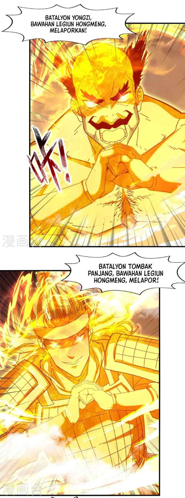 Against The Heaven Supreme chapter 68 halaman 10