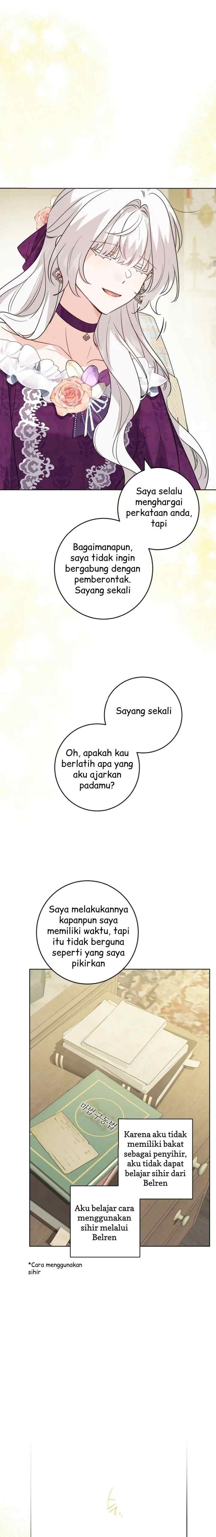 I Had to Take Responsibility for the Male Lead's Dark Past chapter 54 halaman 12