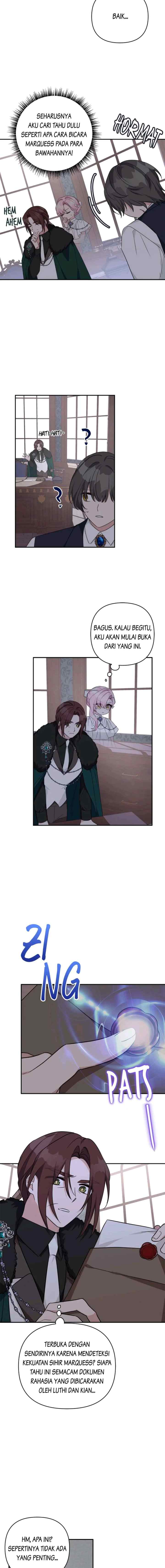 I'm The Real Youngest Daughter Of A Villainous Duke chapter 71 halaman 10