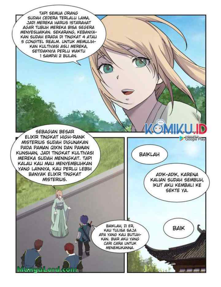 Heaven Defying Sword chapter 214 halaman 4
