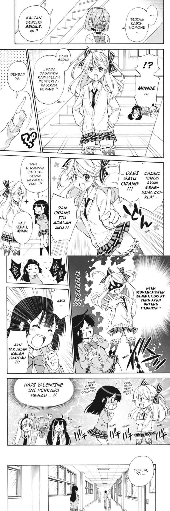 Kyou no Cerberus chapter 50 halaman 8