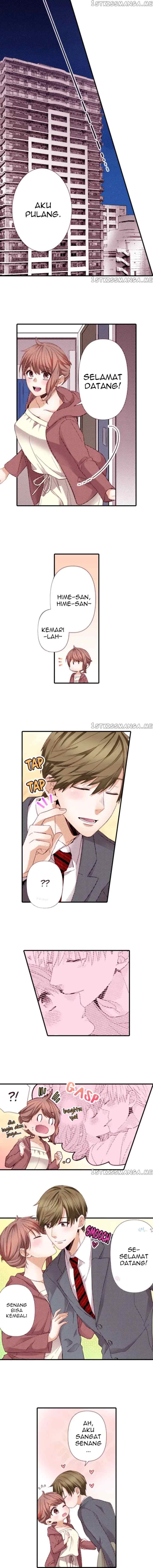 Minus 50kg Cinderella chapter 28 halaman 12