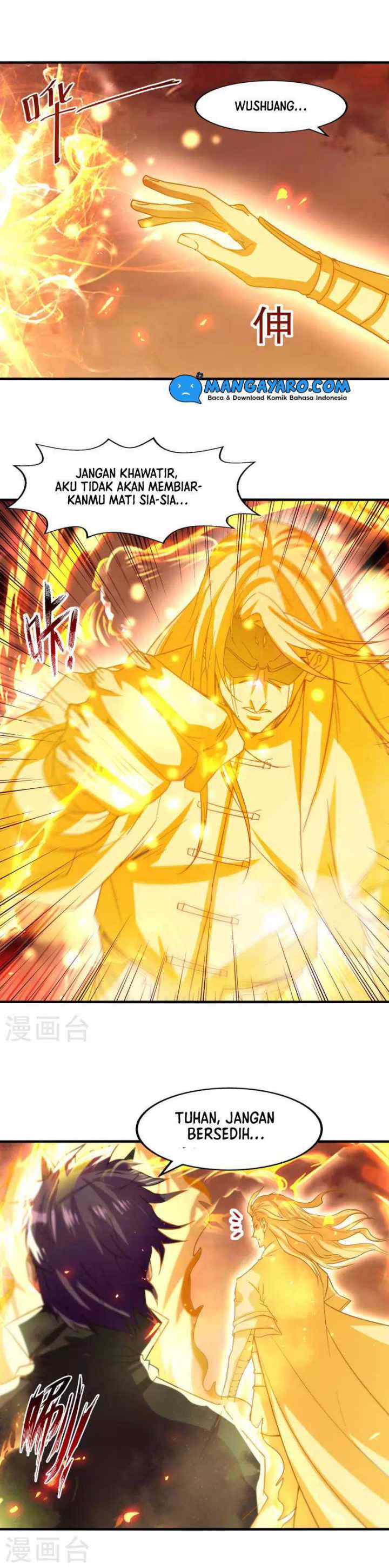 Against The Heaven Supreme chapter 72 halaman 7