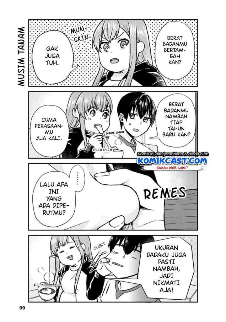 Boku no Kanojo wa Saikou desu! chapter 15 halaman 9