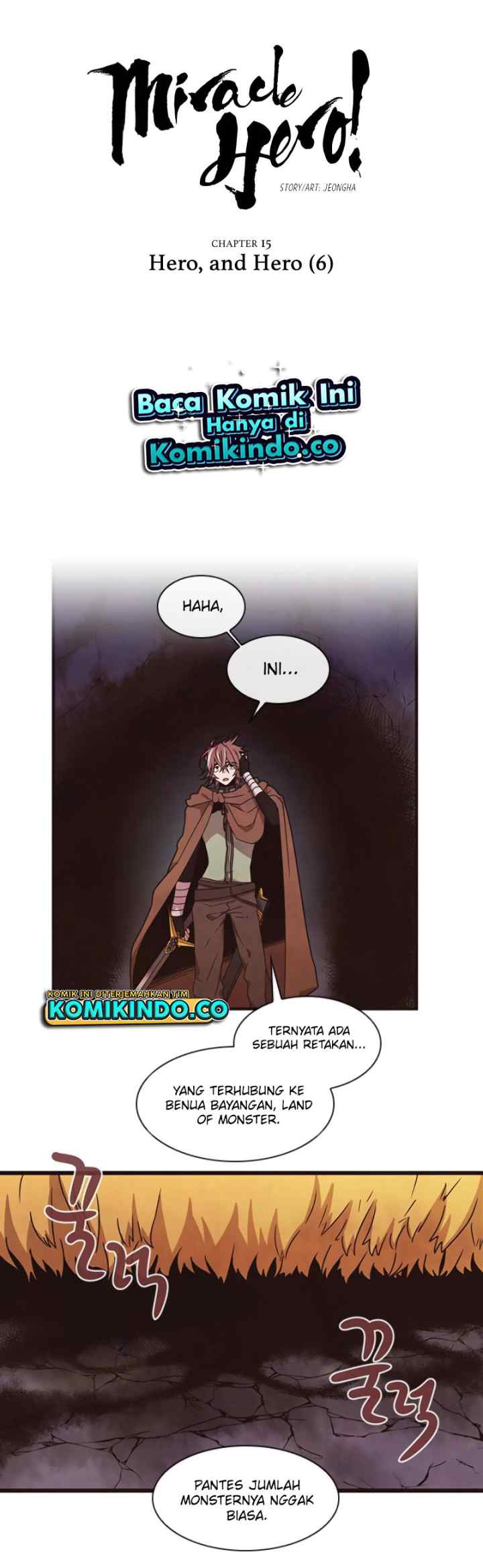 Miracle Hero! chapter 15 halaman 4