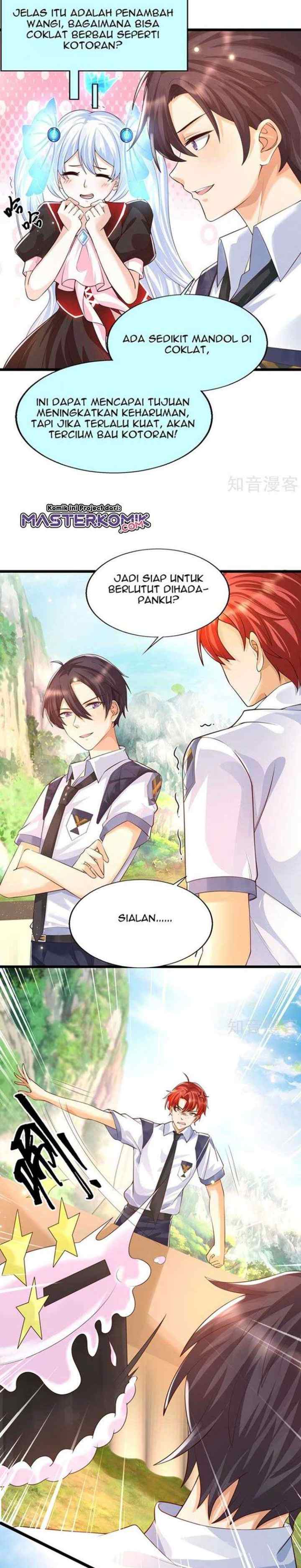 The Goddes Took Me To Be a Master chapter 31 halaman 11
