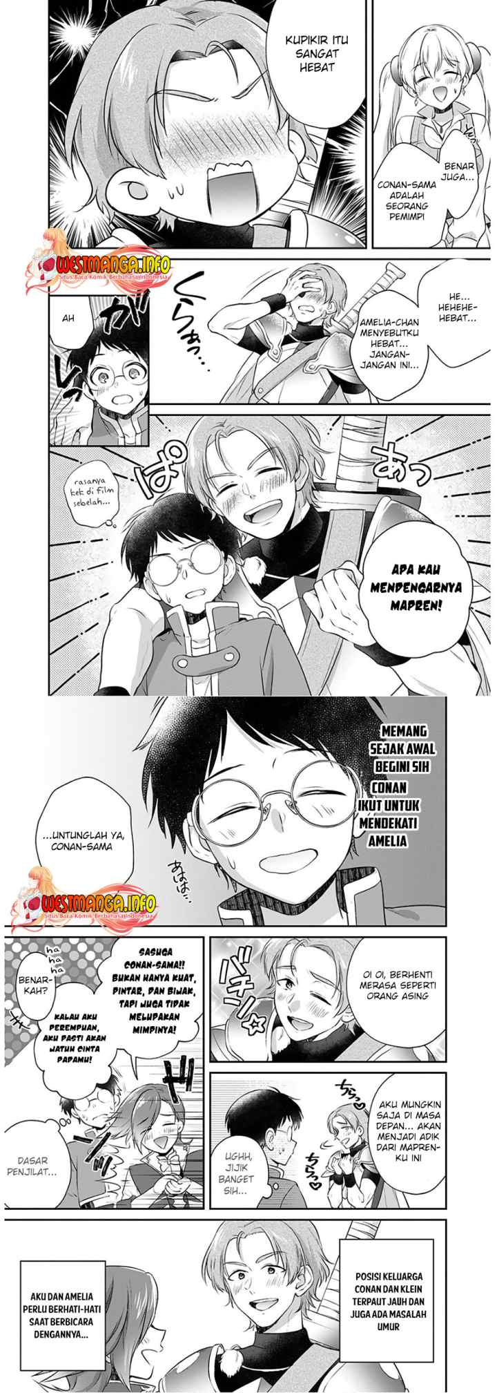 Isekai Cheat Kaitakuki chapter 8 halaman 5
