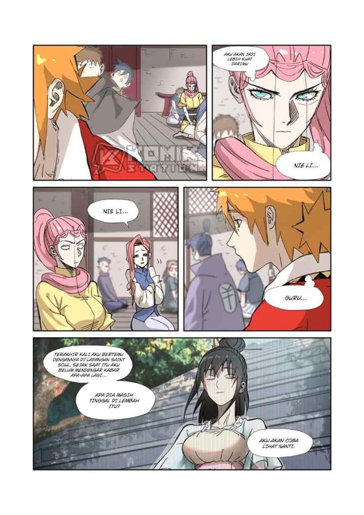 Tales of Demons and Gods chapter 328.5 halaman 5