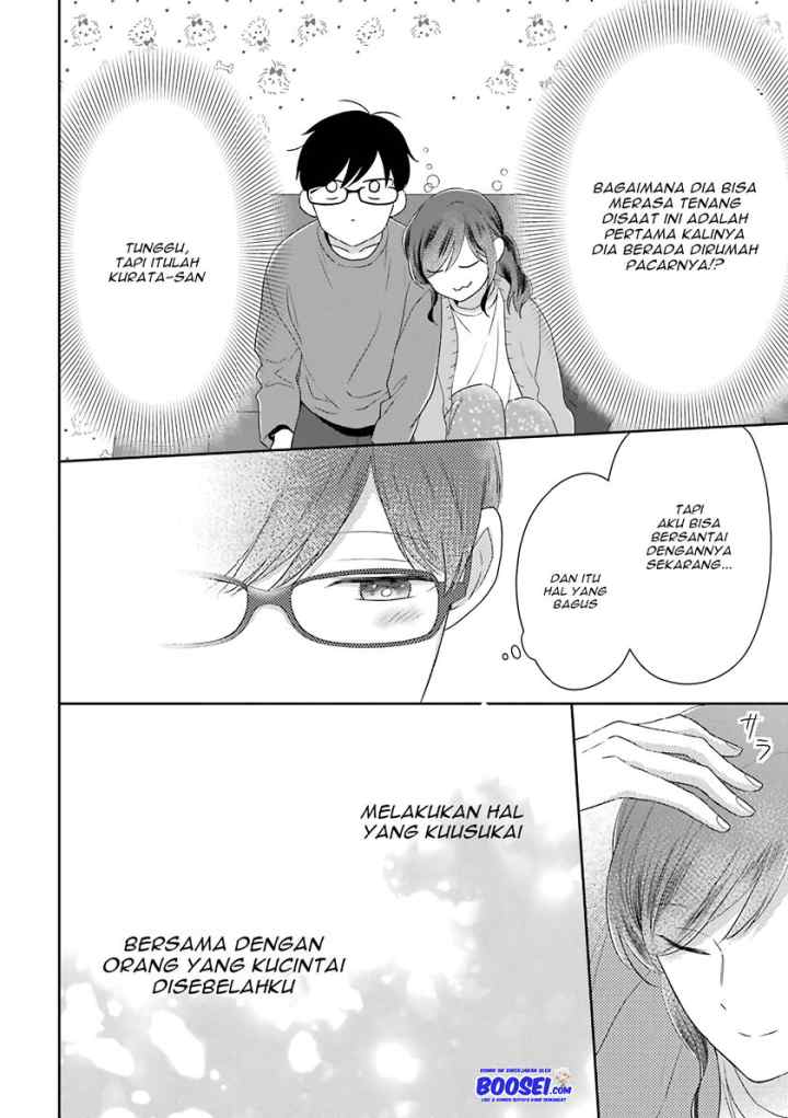 Arasa Dakedo, Hatsukoi desu chapter 45 halaman 13