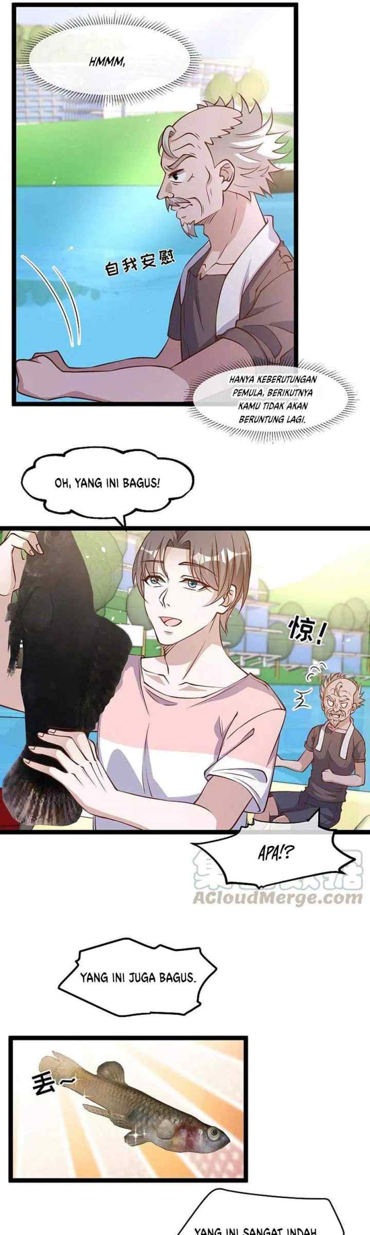 God-Level Fisherman chapter 175 halaman 5