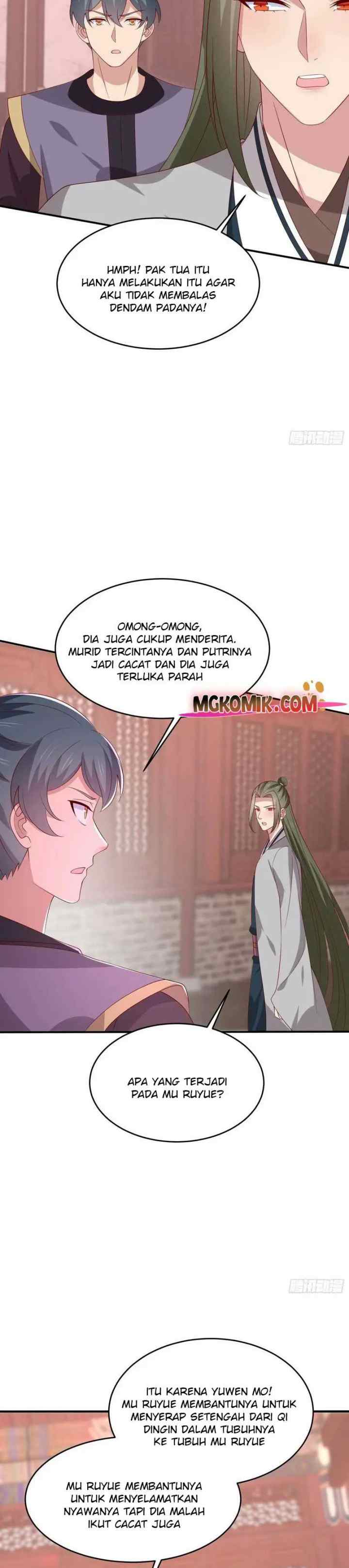 Pupillary Master chapter 318 halaman 14