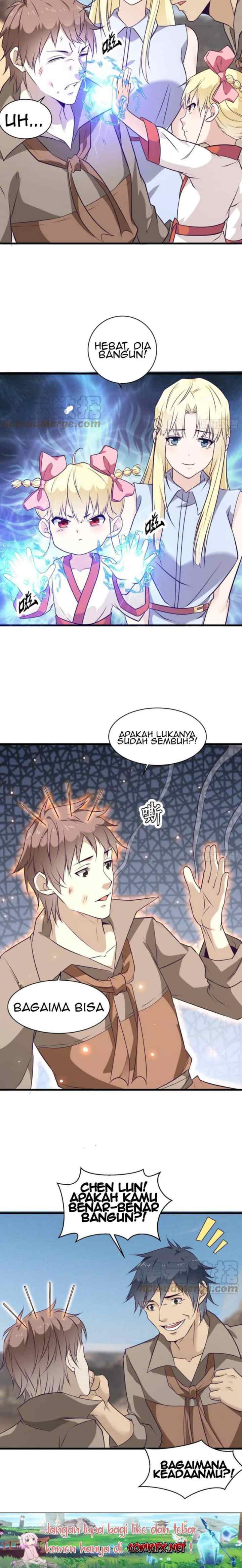 Dad the Strongest God of War chapter 89 halaman 7