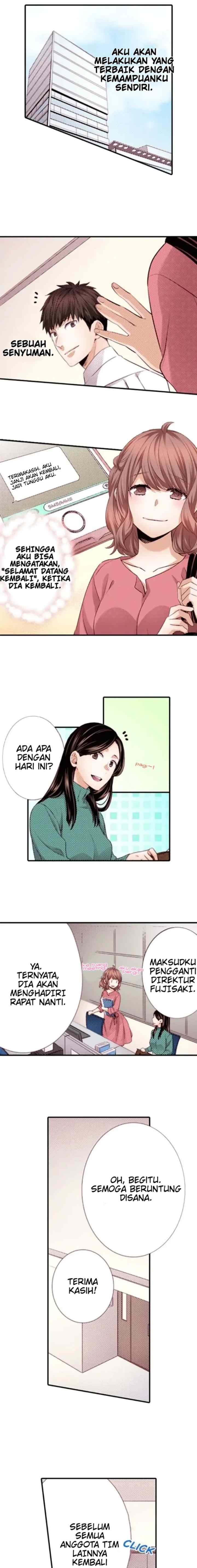 Minus 50kg Cinderella chapter 16 halaman 15