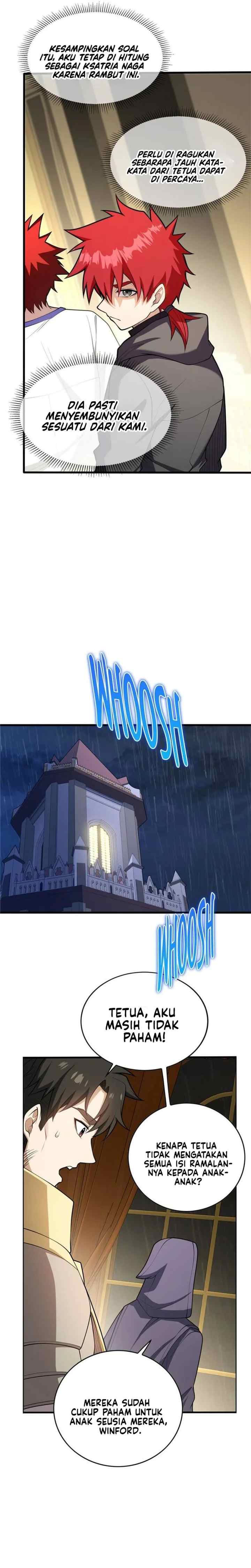 Evil Dragon Is Reincarnated! Revenge Begins at the Age of Five! chapter 75 halaman 7