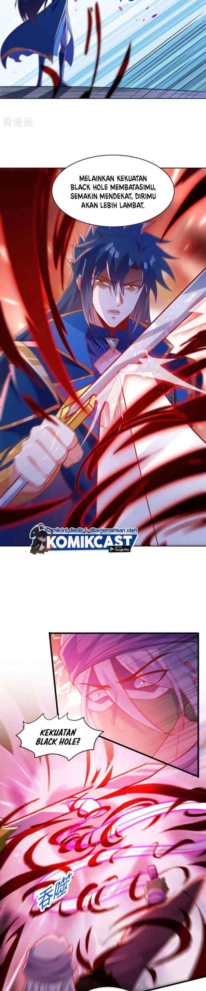 Spirit Sword Sovereign chapter 398 halaman 7