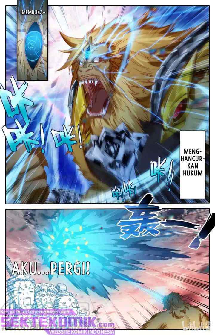 Mortal Cultivation Fairy World chapter 71 halaman 4