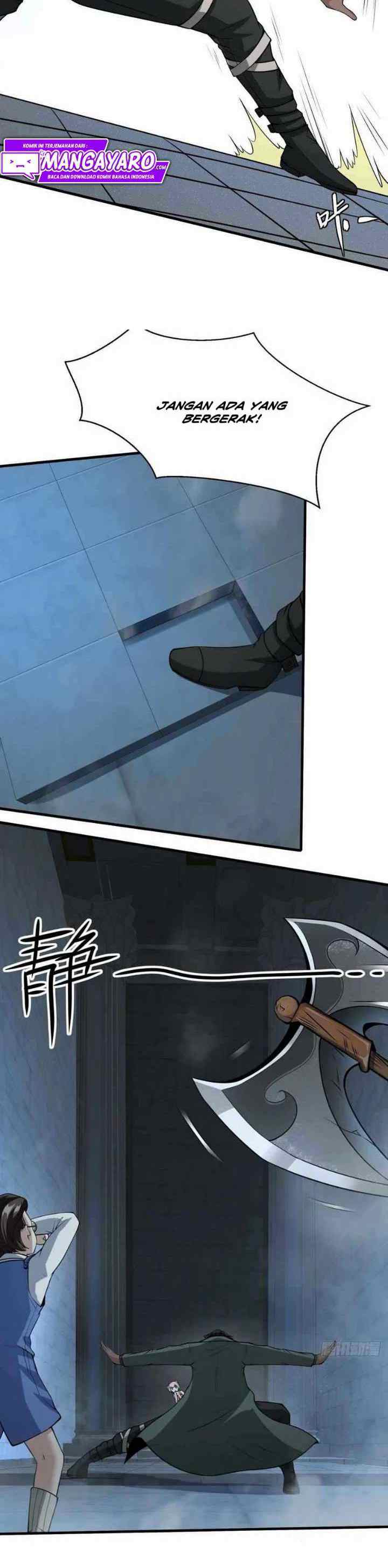I Really Don't Want to Be the First chapter 36 halaman 9