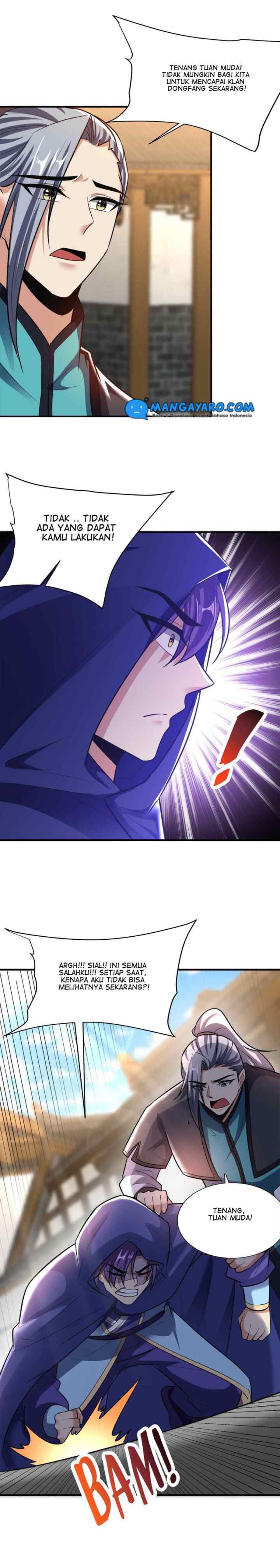 Rise of The Demon King chapter 184 halaman 11