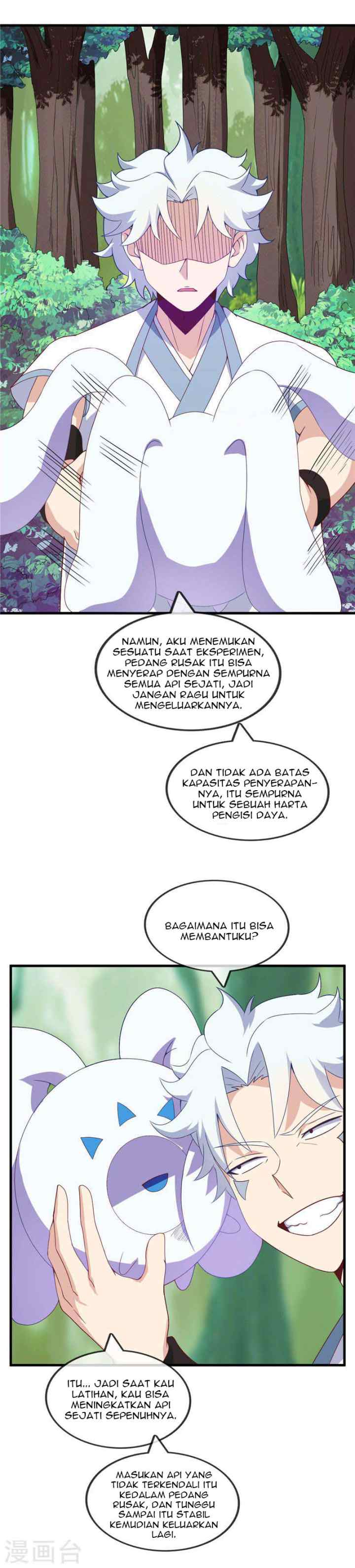 Supreme Godly System chapter 203 halaman 5