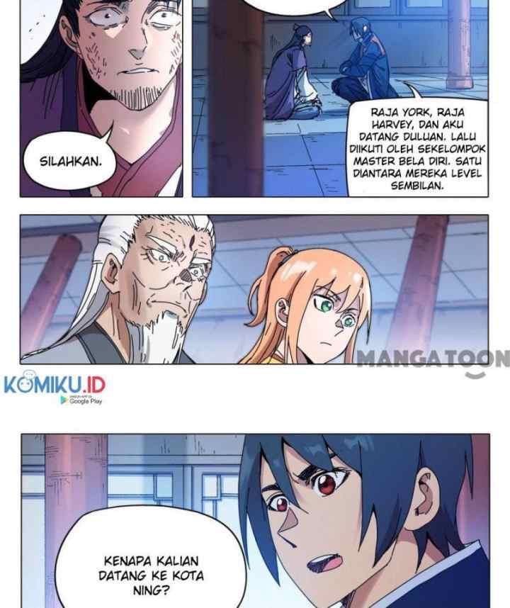 Deity's Path Through Ten Thousand Worlds chapter 277 halaman 13