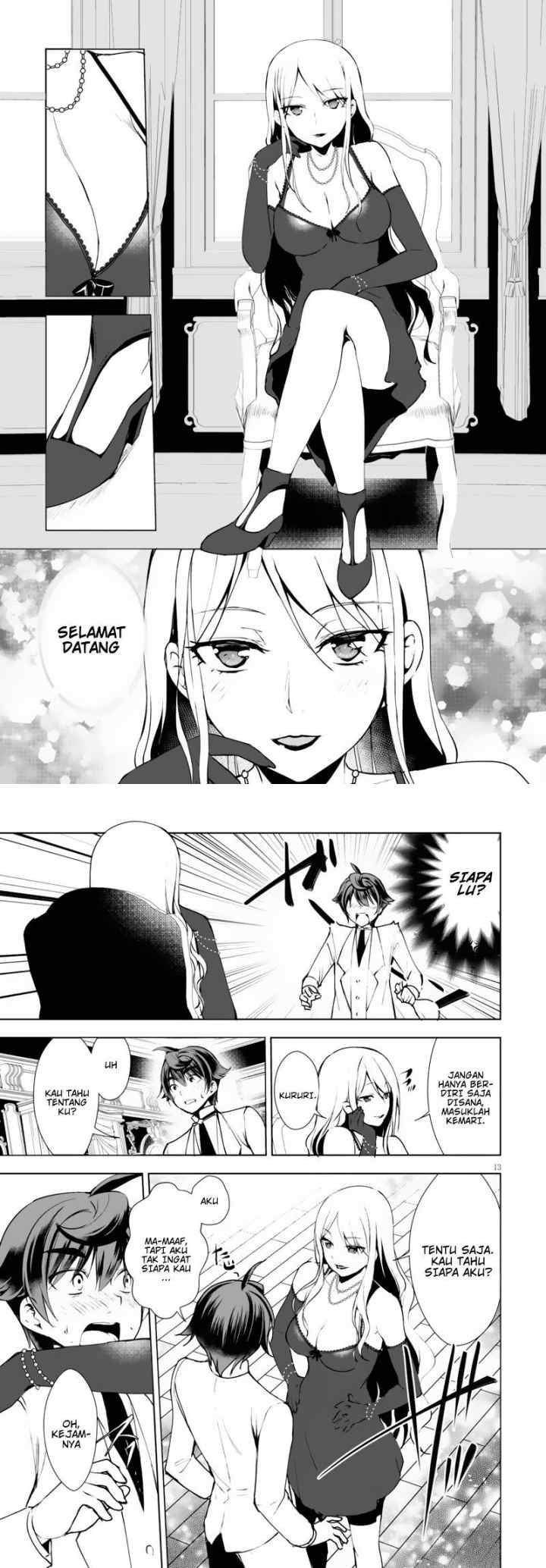 Botsuraku Youtei Nanode, Kajishokunin wo Mezasu chapter 9 halaman 8