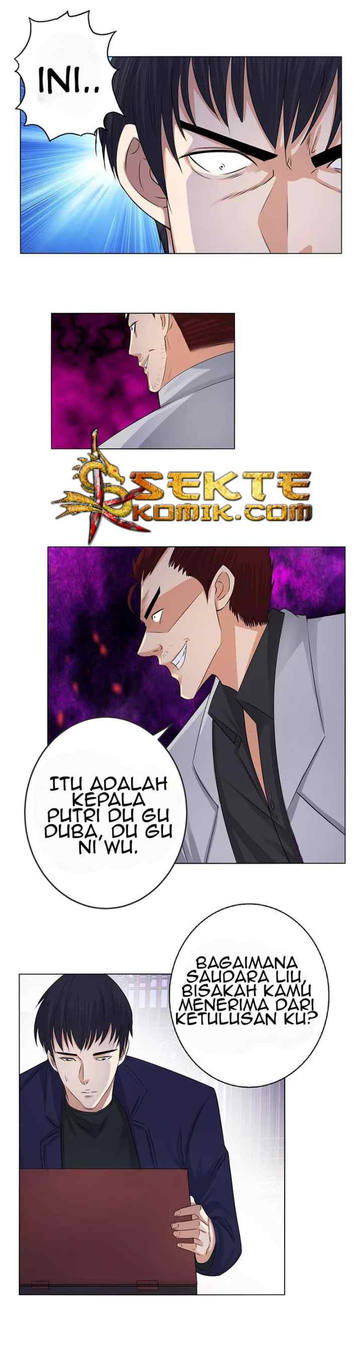 Master University chapter 132 halaman 9