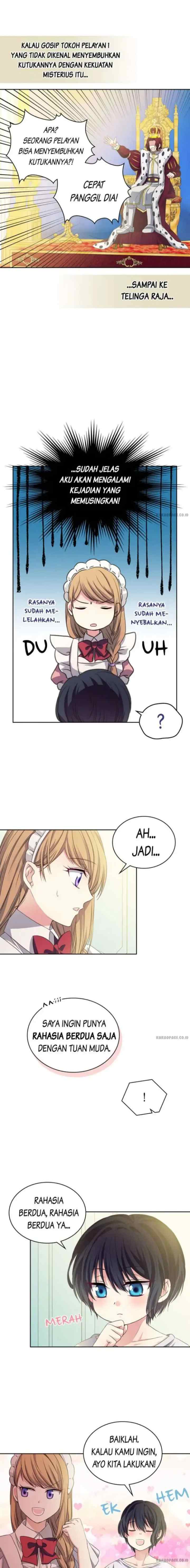 Sincerely: I Became a Duke's Maid chapter 22 halaman 8