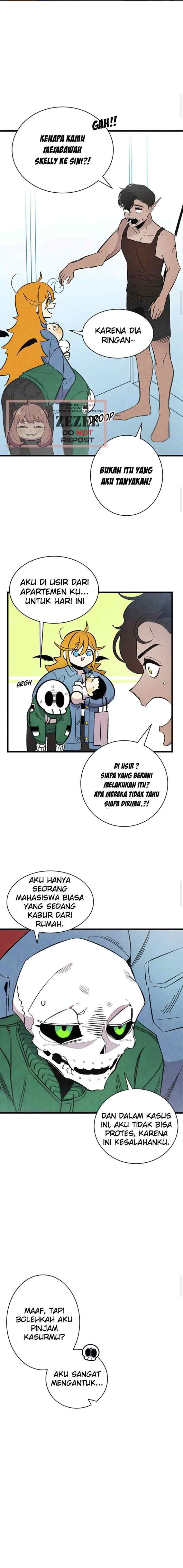 Gaikotsu, Bebiishittaa ni naru chapter 12 halaman 12