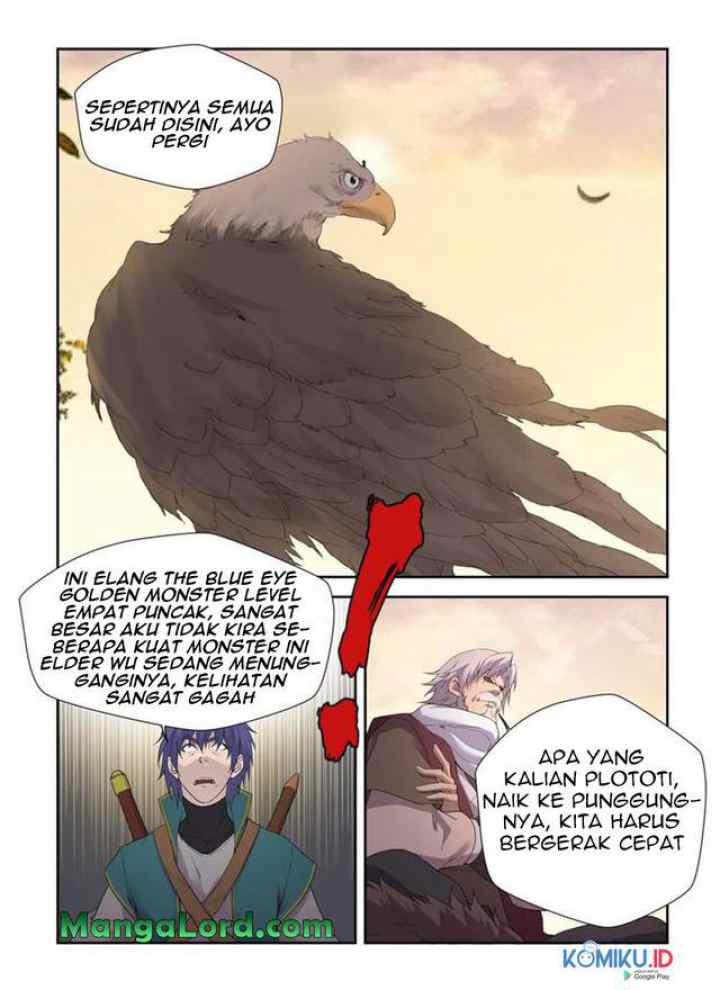 Heaven Defying Sword chapter 208 halaman 8