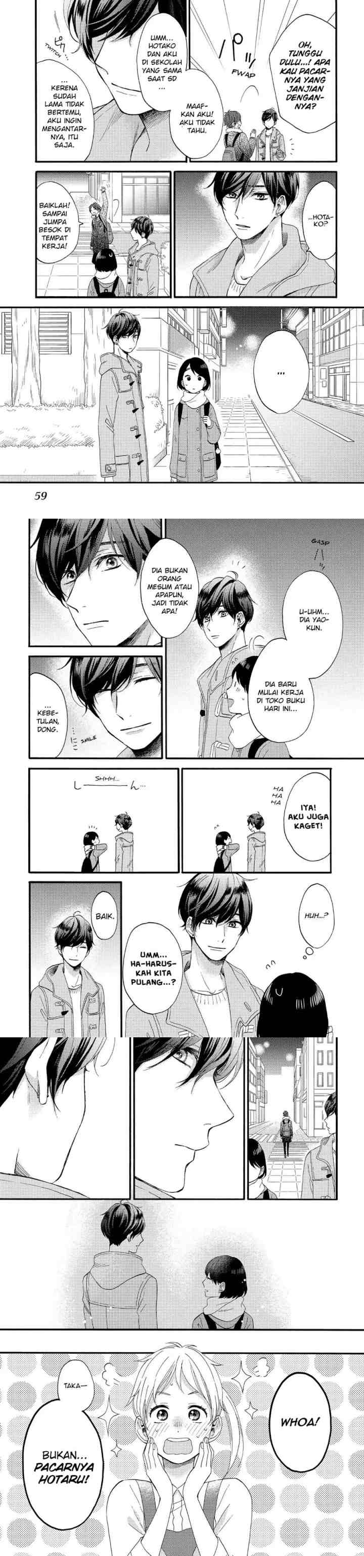 Hananoi-kun to Koi no Yamai chapter 10 halaman 5