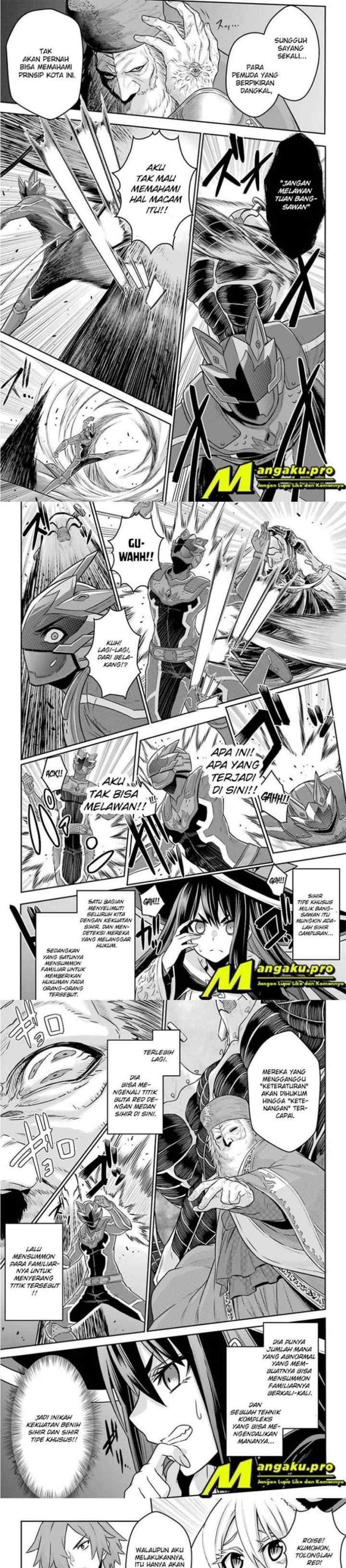 Sentai Red Isekai de Boukensha ni Naru chapter 4.1 halaman 7