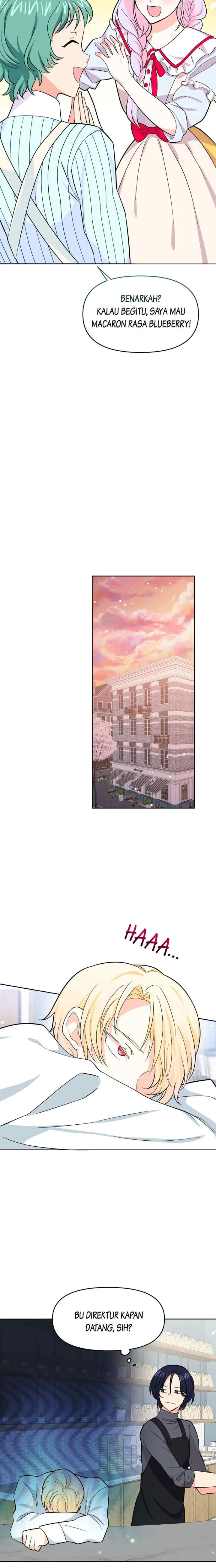 She Came Back and Opened a Dessert Shop chapter 18 halaman 11