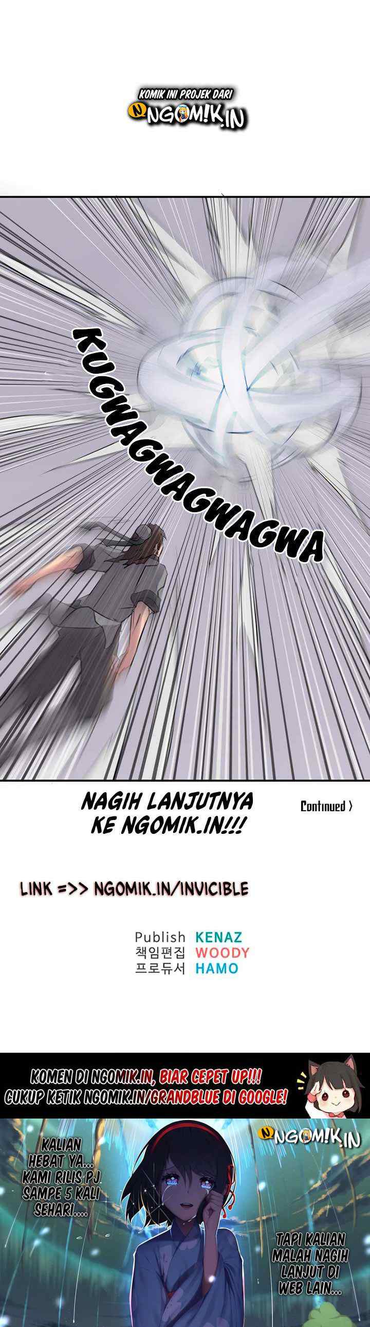 The Invincible Immortal chapter 14 halaman 17