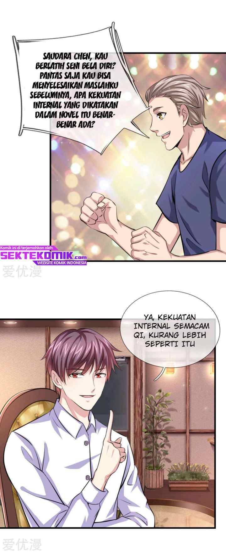 The Master of Knife chapter 153 halaman 9