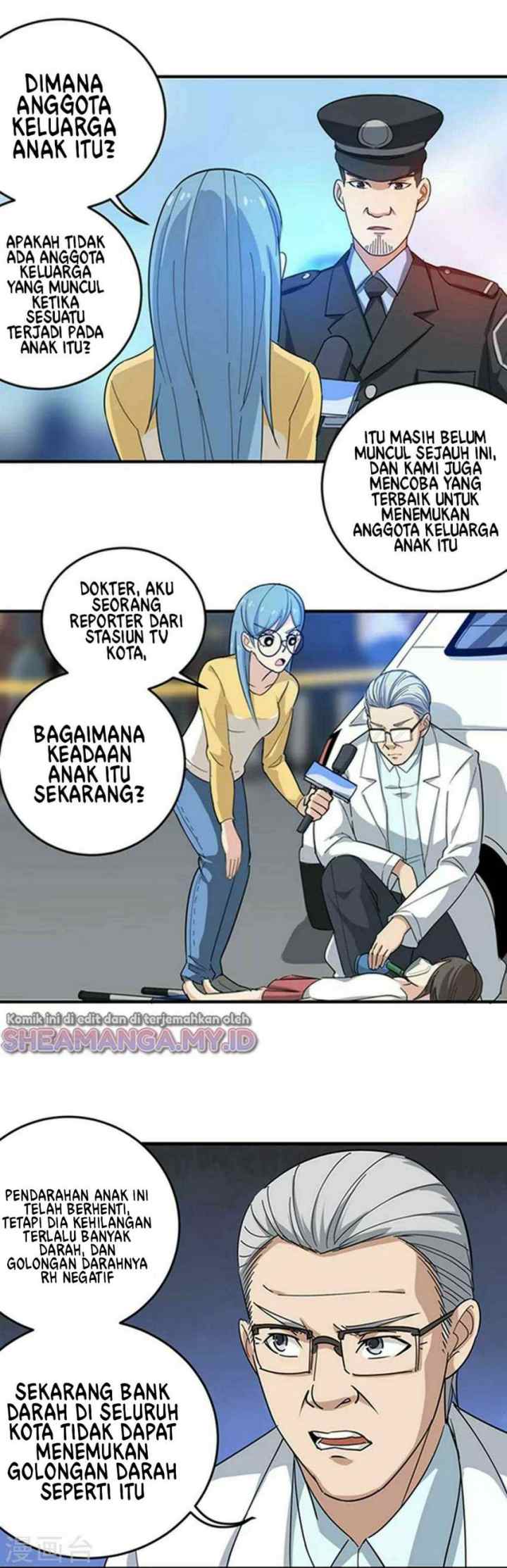 School Flower Master chapter 16 halaman 7