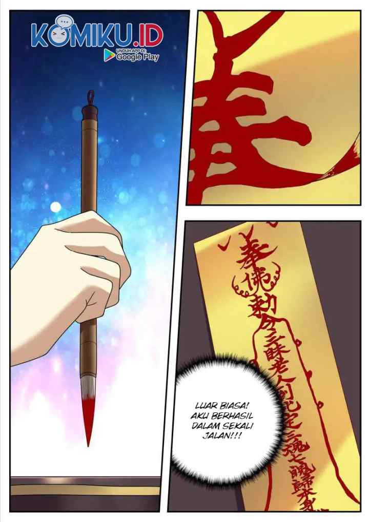 Collecting the Divine chapter 32 halaman 14