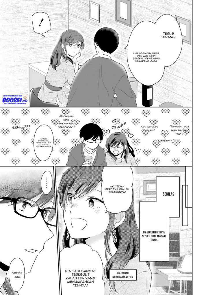 Arasa Dakedo, Hatsukoi desu chapter 43 halaman 5