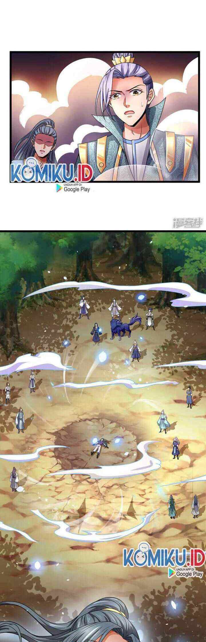 Shenwu Tianzun chapter 308 halaman 5