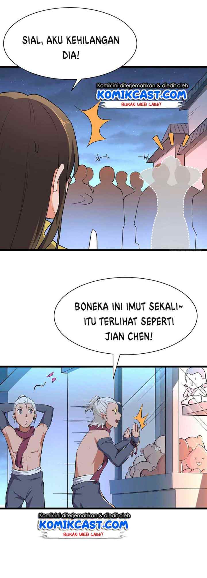 Chaotic Sword God chapter 86 halaman 11
