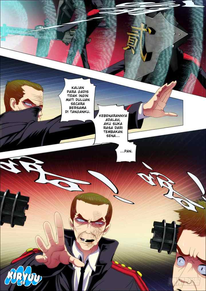 Iron Ladies chapter 32 halaman 8