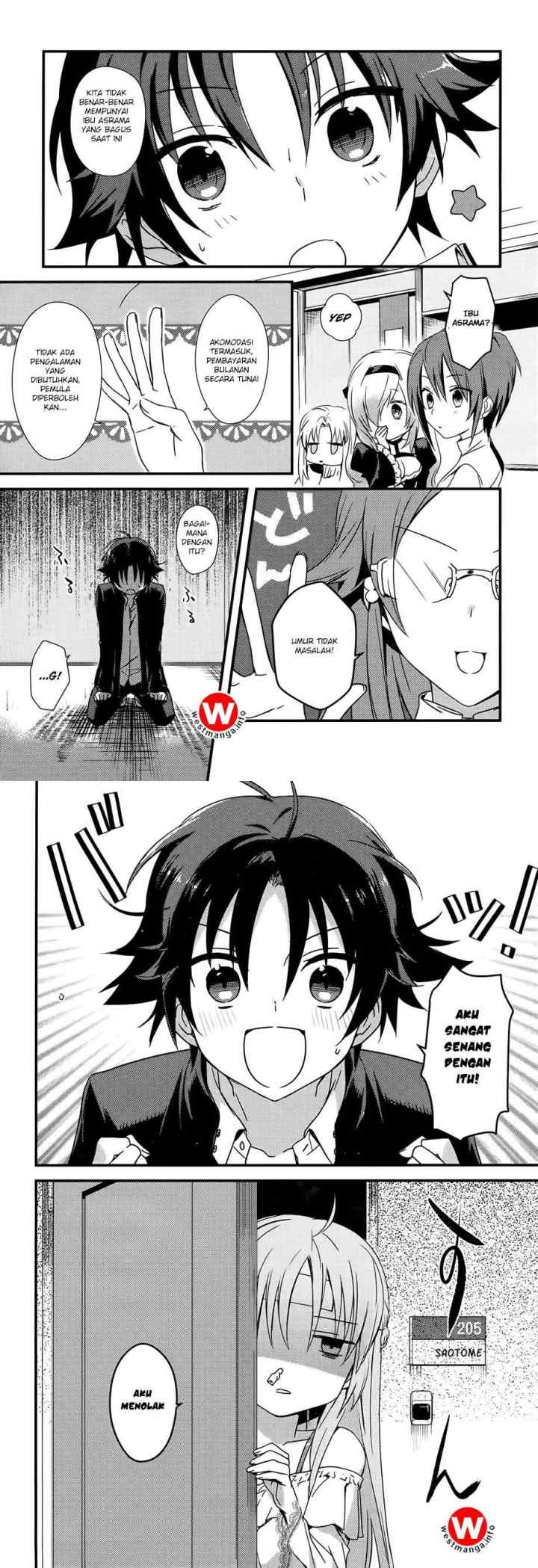 Mother of the Goddess Dormitory chapter 1 halaman 11
