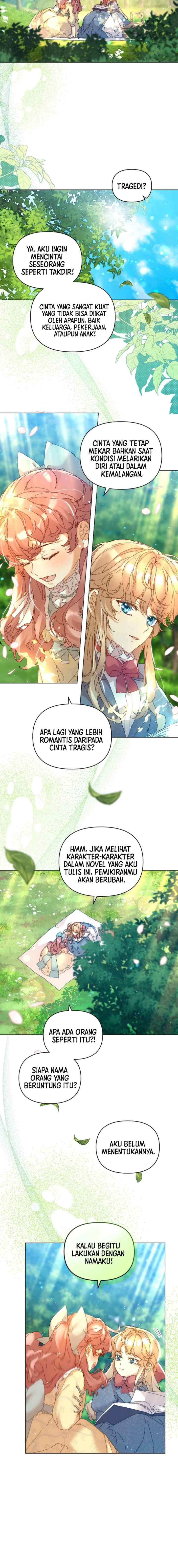 I Am The Terminally Ill Nanny of the Dark Male Lead chapter 3 halaman 6