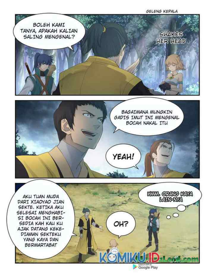 Heaven Defying Sword chapter 225 halaman 8